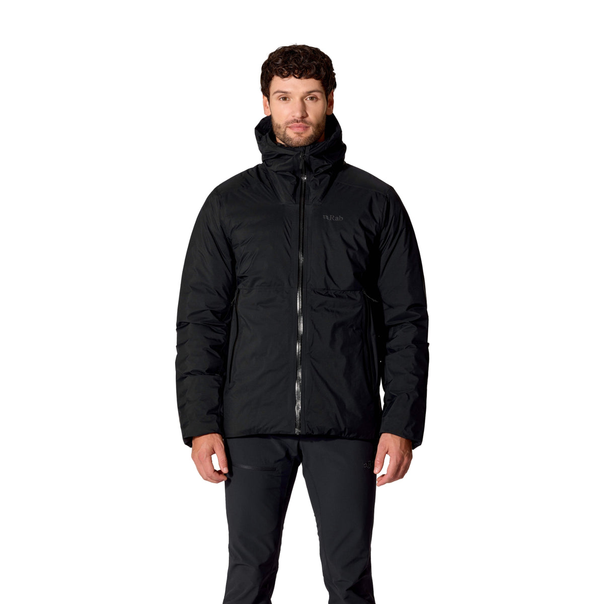 Rab Men's Microlight Shield Jacket Black / Small - 53 Degrees North