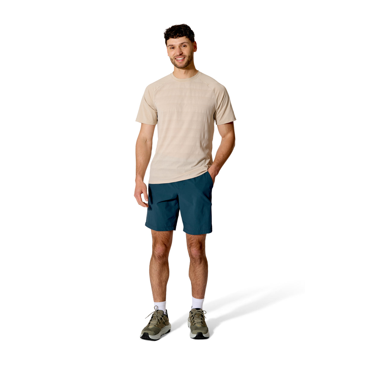 Rab Men's Momentum Shorts - 9 Inch Tempest Blue / Small-Tempest Blue / Medium-Tempest Blue / Large-Tempest Blue / X-Large-Tempest Blue / XX-Large - 53 Degrees North