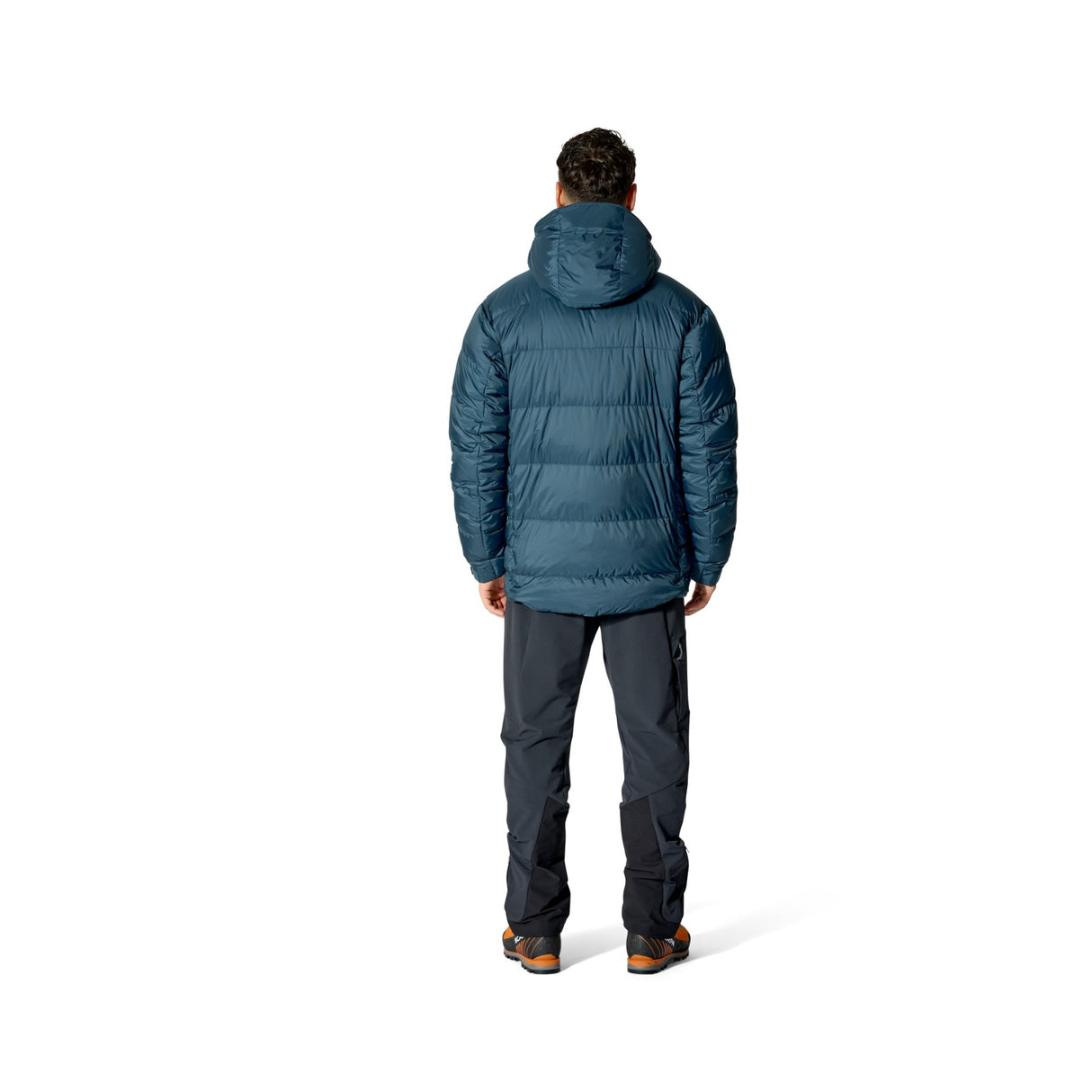 Rab Men's Positron Pro Hooded Down Jacket Tempest Blue / Small - 53 Degrees North