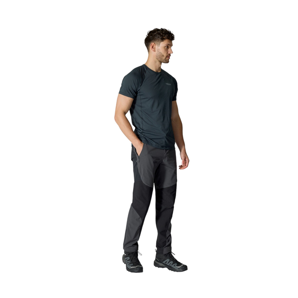 Rab Men's Torque Pants Anthracite / Small-Anthracite / Medium-Anthracite / Large-Anthracite / X-Large-Anthracite / XX-Large - 53 Degrees North