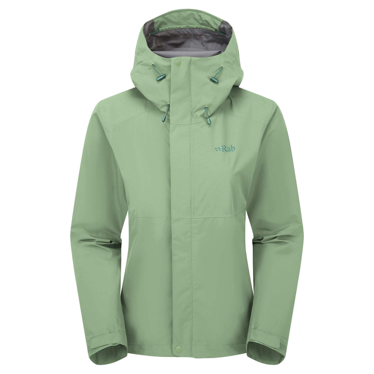 Rab Women's Downpour Waterproof Jacket Bluebird/Dark Bluebird / X-Small-Bluebird/Dark Bluebird / Small-Bluebird/Dark Bluebird / Medium-Bluebird/Dark Bluebird / Large-Bluebird/Dark Bluebird / X-Large - 53 Degrees North