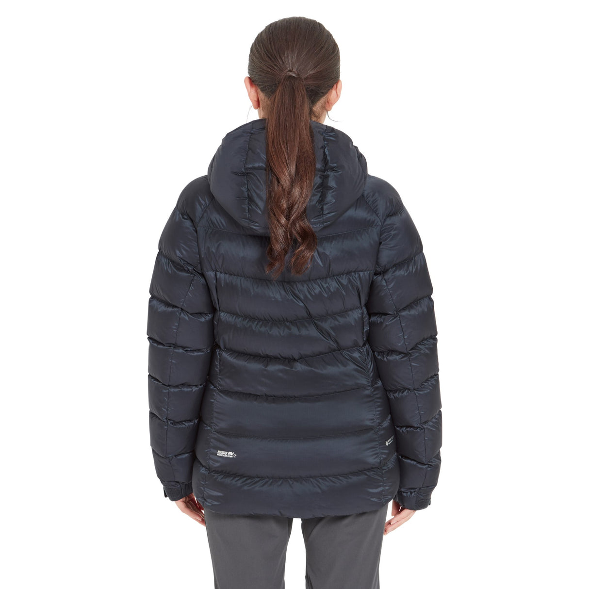 Rab Women's Glaceon Pro Jacket Beluga / X-Small-Beluga / Small-Beluga / Medium-Beluga / Large-Beluga / X-Large - 53 Degrees North