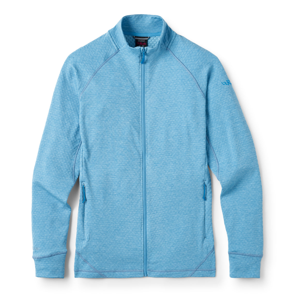 Rab Women's Nexus Fleece Jacket Bluebird / X-Small-Bluebird / Small-Bluebird / Medium-Bluebird / Large-Bluebird / X-Large - 53 Degrees North