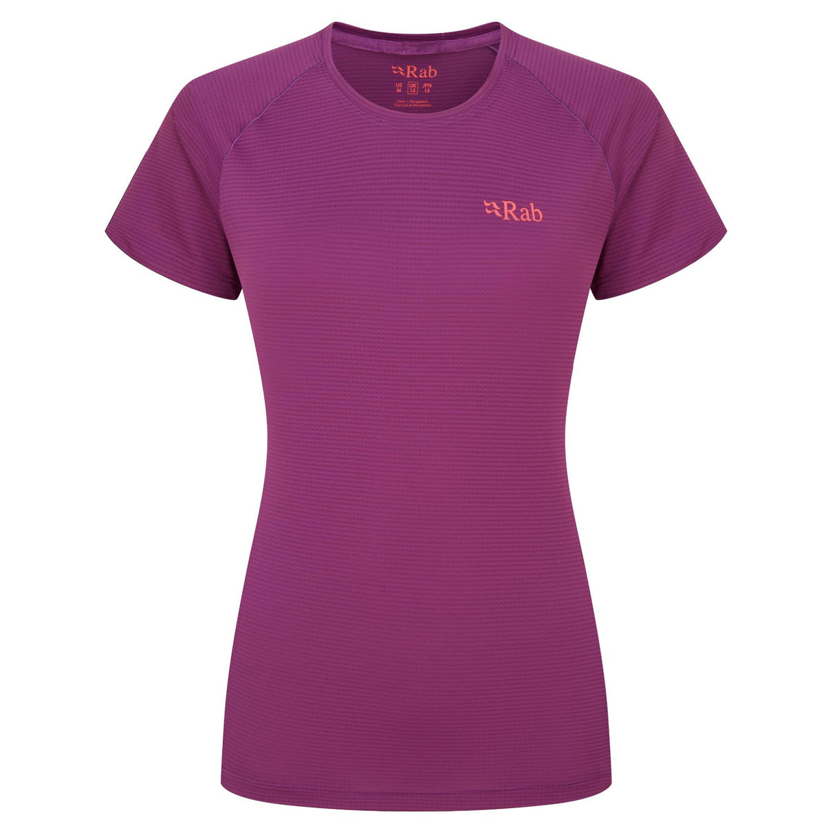 Rab Women's Sonic T-Shirt Hibiscus / X-Small-Hibiscus / Small-Hibiscus / Medium-Hibiscus / Large-Hibiscus / X-Large - 53 Degrees North