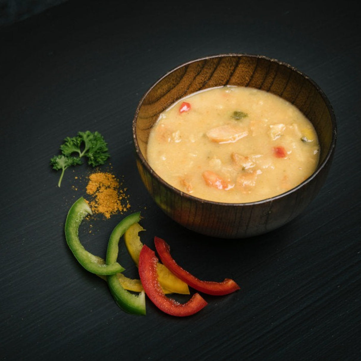 Real Turmat Chicken Soup 370g Yellow - 53 Degrees North