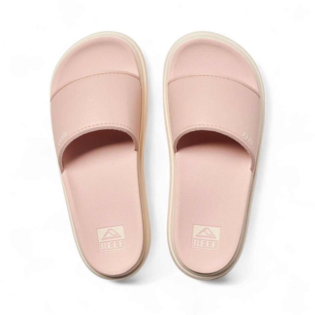 Reef Women's Cushion Bondi Bay Slides Pale Banana / 3.5-Pale Banana / 4.5-Pale Banana / 5.5-Pale Banana / 6.5-Pale Banana / 7.5 - 53 Degrees North