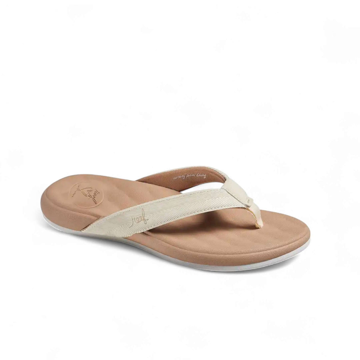 Reef Women's Cushion Harmony Flip Flops Sand / 2.5-Sand / 3.5-Sand / 4.5-Sand / 5.5-Sand / 6.5 - 53 Degrees North
