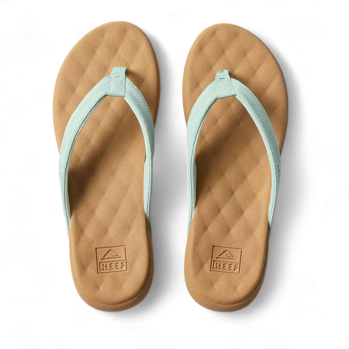 Reef Women's Cushion Harmony Flip Flops Sand / 2.5-Sand / 3.5-Sand / 4.5-Sand / 5.5-Sand / 6.5 - 53 Degrees North