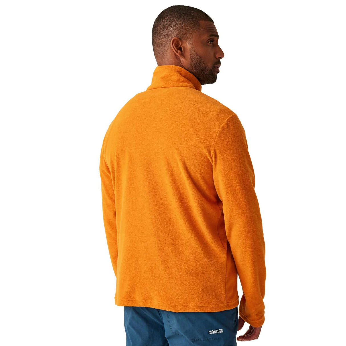 Regatta Men's Thompson 1/4 Zip Fleece Pullover Golden Sand / Small-Golden Sand / Medium-Golden Sand / Large-Golden Sand / X-Large-Golden Sand / XX-Large - 53 Degrees North