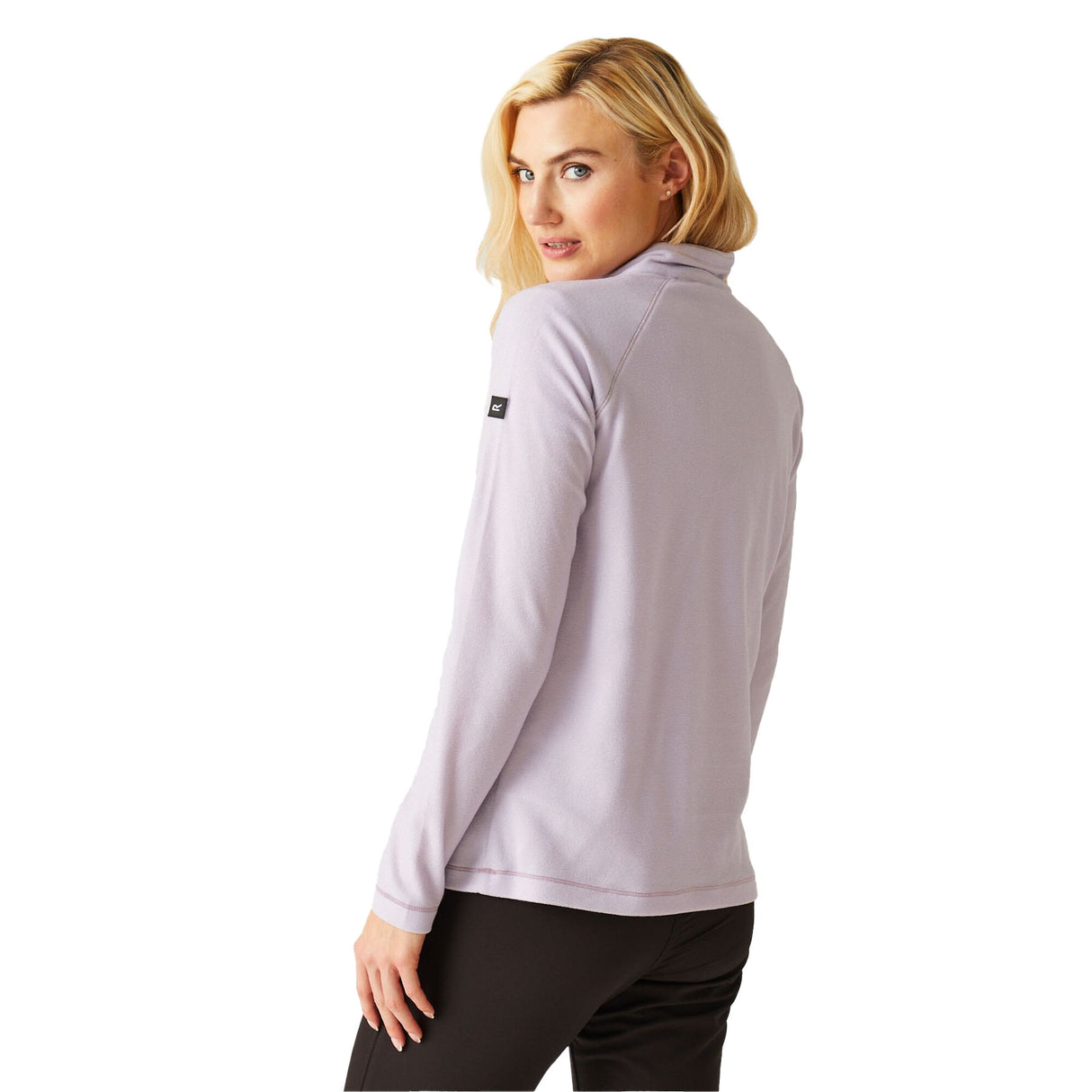 Regatta Women's Montes Lightweight Half Zip Fleece Pullover Mineral Red/Dusty Rose / X-Small-Mineral Red/Dusty Rose / Small-Mineral Red/Dusty Rose / Medium-Mineral Red/Dusty Rose / Large-Mineral Red/Dusty Rose / X-Large - 53 Degrees North