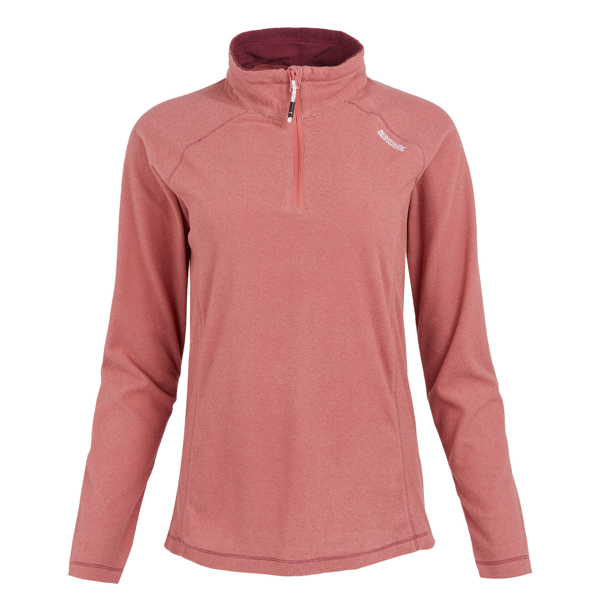 Regatta Women's Montes Lightweight Half Zip Fleece Pullover Mineral Red/Dusty Rose / X-Small-Mineral Red/Dusty Rose / Small-Mineral Red/Dusty Rose / Medium-Mineral Red/Dusty Rose / Large-Mineral Red/Dusty Rose / X-Large - 53 Degrees North
