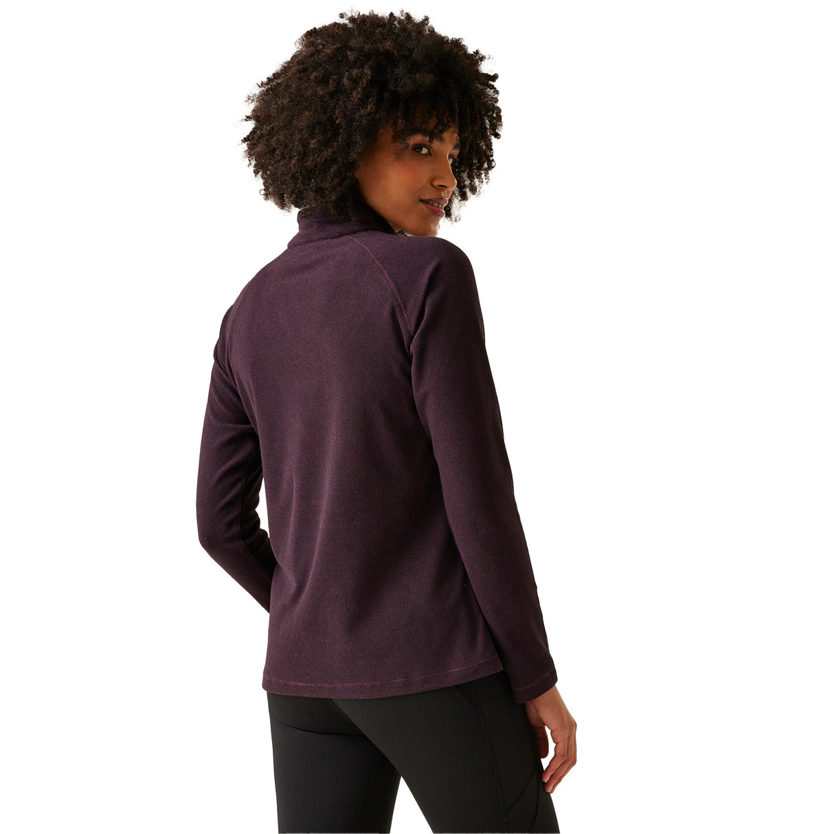 Regatta Women's Montes Lightweight Half Zip Fleece Pullover Mineral Red/Dusty Rose / X-Small-Mineral Red/Dusty Rose / Small-Mineral Red/Dusty Rose / Medium-Mineral Red/Dusty Rose / Large-Mineral Red/Dusty Rose / X-Large - 53 Degrees North