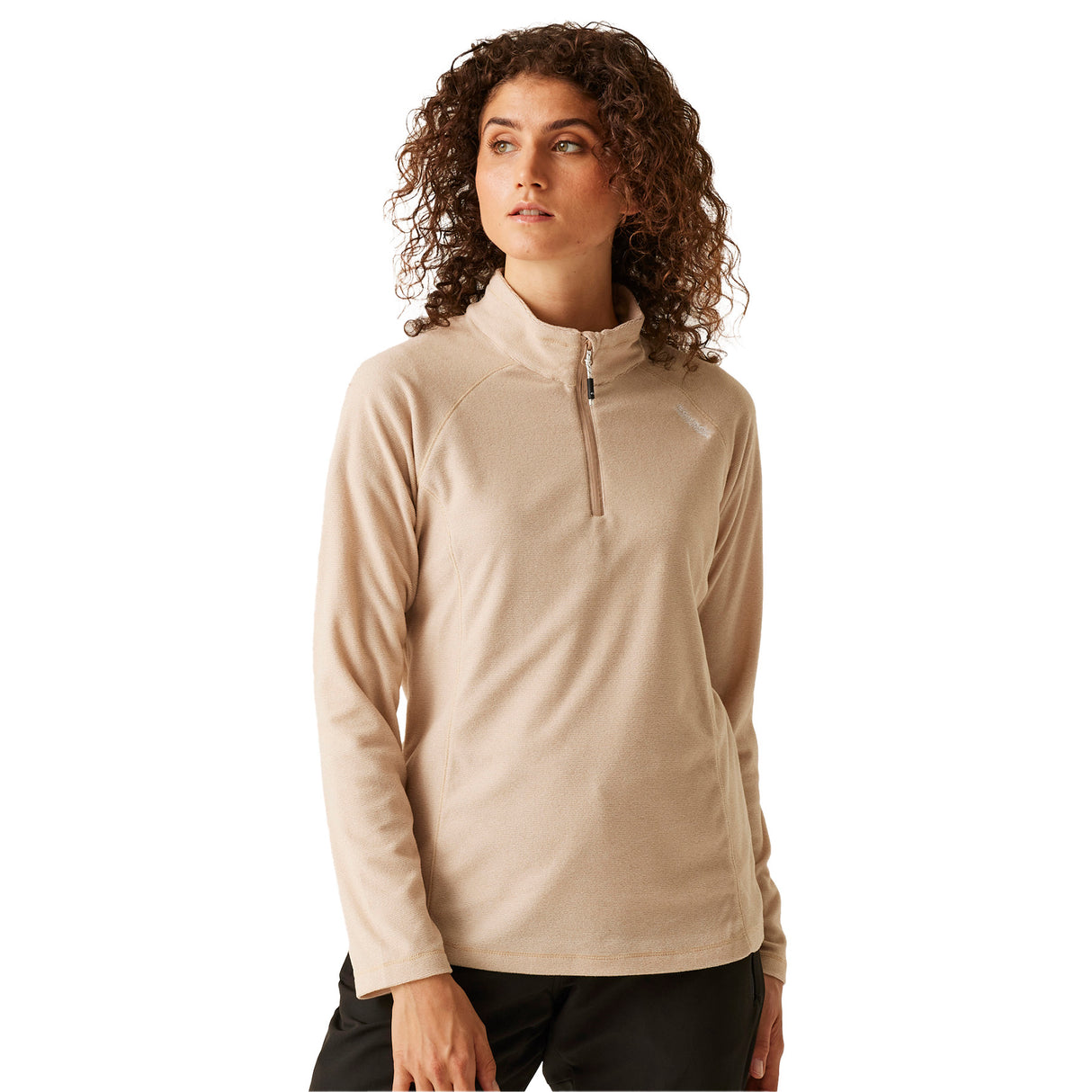 Regatta Women's Montes Lightweight Half Zip Fleece Pullover Mineral Red/Dusty Rose / X-Small-Mineral Red/Dusty Rose / Small-Mineral Red/Dusty Rose / Medium-Mineral Red/Dusty Rose / Large-Mineral Red/Dusty Rose / X-Large - 53 Degrees North