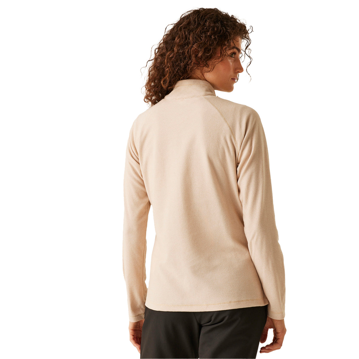 Regatta Women's Montes Lightweight Half Zip Fleece Pullover Mineral Red/Dusty Rose / X-Small-Mineral Red/Dusty Rose / Small-Mineral Red/Dusty Rose / Medium-Mineral Red/Dusty Rose / Large-Mineral Red/Dusty Rose / X-Large - 53 Degrees North