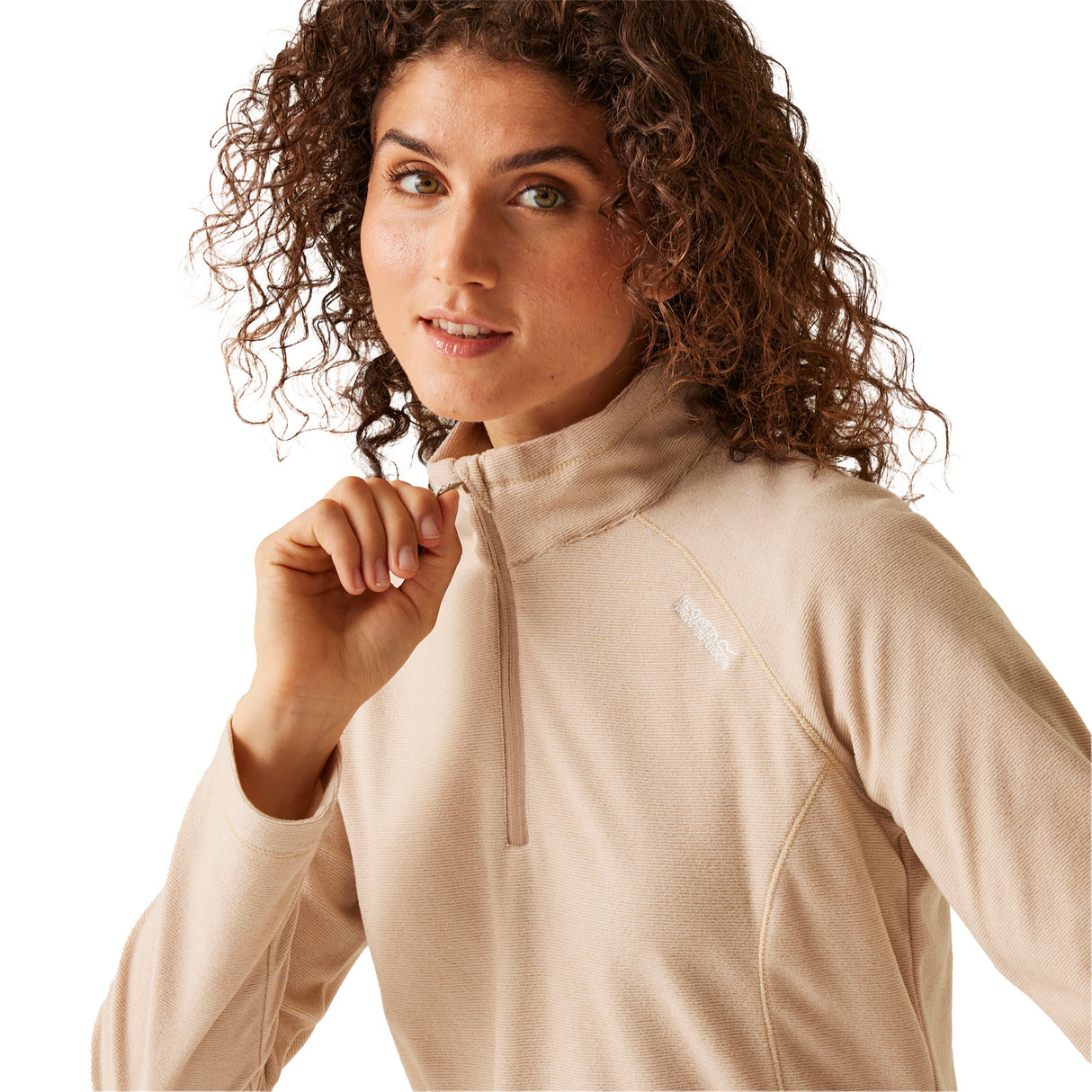 Regatta Women's Montes Lightweight Half Zip Fleece Pullover Mineral Red/Dusty Rose / X-Small-Mineral Red/Dusty Rose / Small-Mineral Red/Dusty Rose / Medium-Mineral Red/Dusty Rose / Large-Mineral Red/Dusty Rose / X-Large - 53 Degrees North