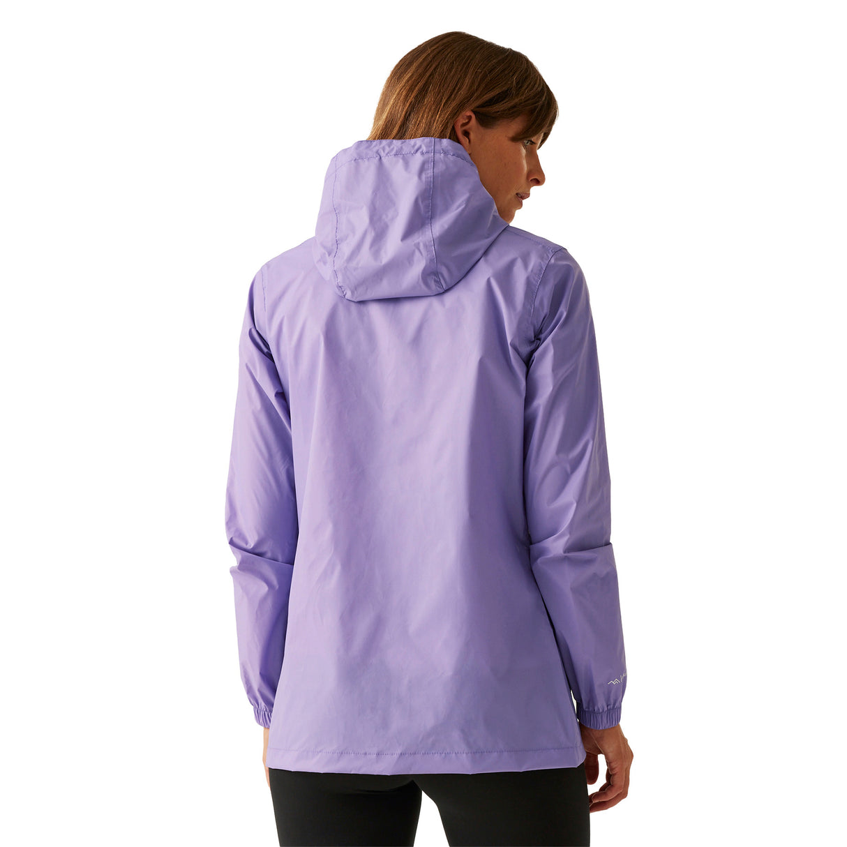 Regatta Women's Pack-It III Waterproof Jacket Washed Denim / X-Small-Washed Denim / Small-Washed Denim / Medium-Washed Denim / Large-Washed Denim / X-Large - 53 Degrees North