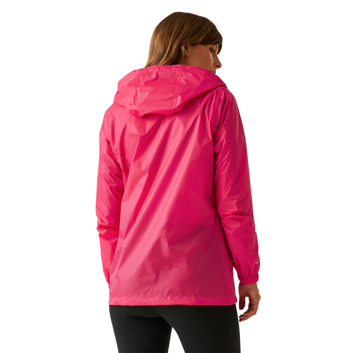 Regatta Women's Pack-It III Waterproof Jacket Washed Denim / X-Small-Washed Denim / Small-Washed Denim / Medium-Washed Denim / Large-Washed Denim / X-Large - 53 Degrees North