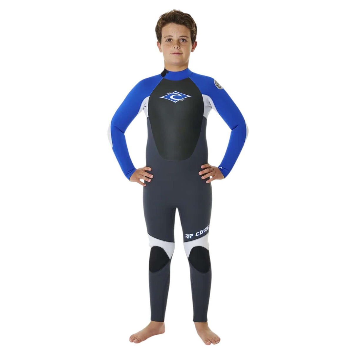 Ripcurl Kids' Omega 3/2 GB Back Zip Wetsuit Purple / Age 9-10-Purple / Age 11-12-Purple / Age 13-14-Purple / Age 15-16-Blue / Age 9-10 - 53 Degrees North