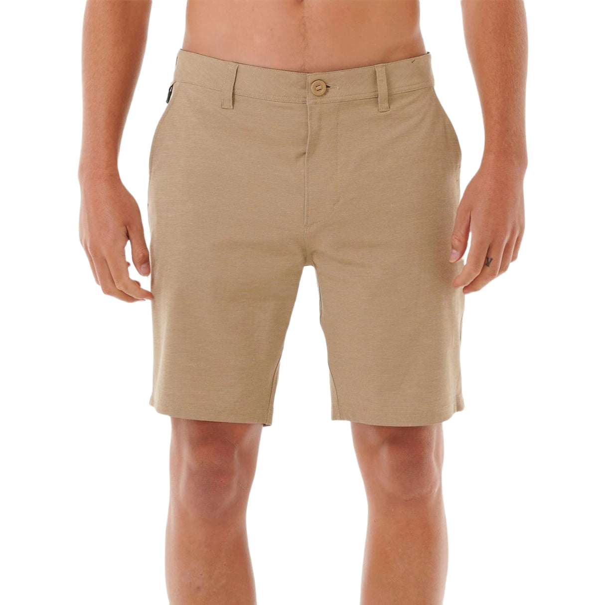 Ripcurl Men's Boardwalk Phase Nineteen Shorts Khaki / Small-Khaki / Small/Medium-Khaki / Medium-Khaki / Medium/Large-Khaki / Large - 53 Degrees North