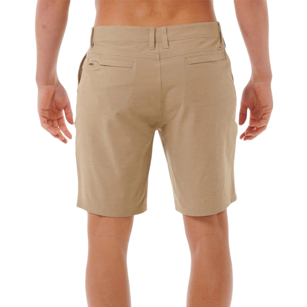 Ripcurl Men's Boardwalk Phase Nineteen Shorts Khaki / Small-Khaki / Small/Medium-Khaki / Medium-Khaki / Medium/Large-Khaki / Large - 53 Degrees North