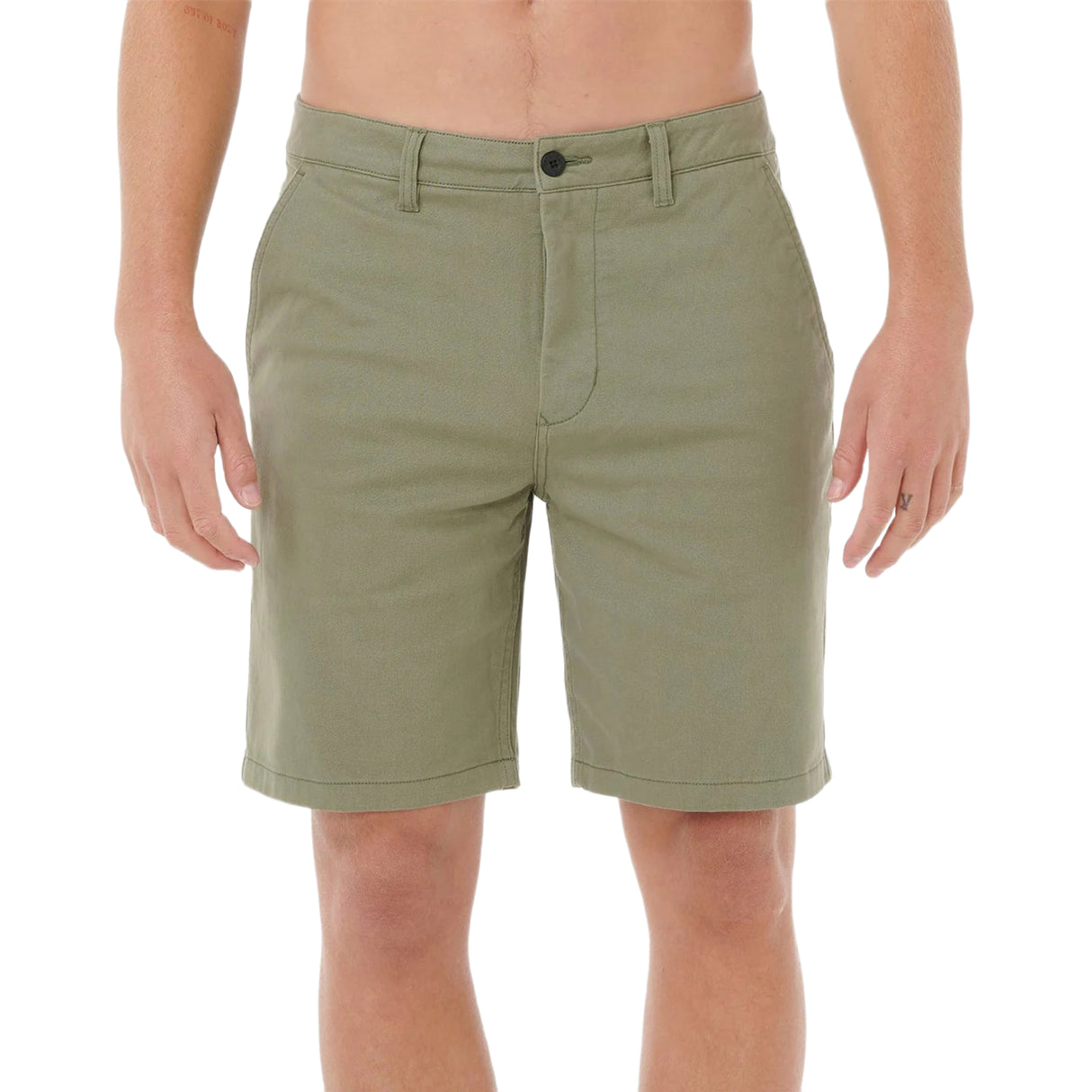 Ripcurl Men's Classic Surf Chino Walkshorts Cactus Green / Small-Cactus Green / Medium-Cactus Green / Large-Cactus Green / X-Large-Cactus Green / XX-Large - 53 Degrees North