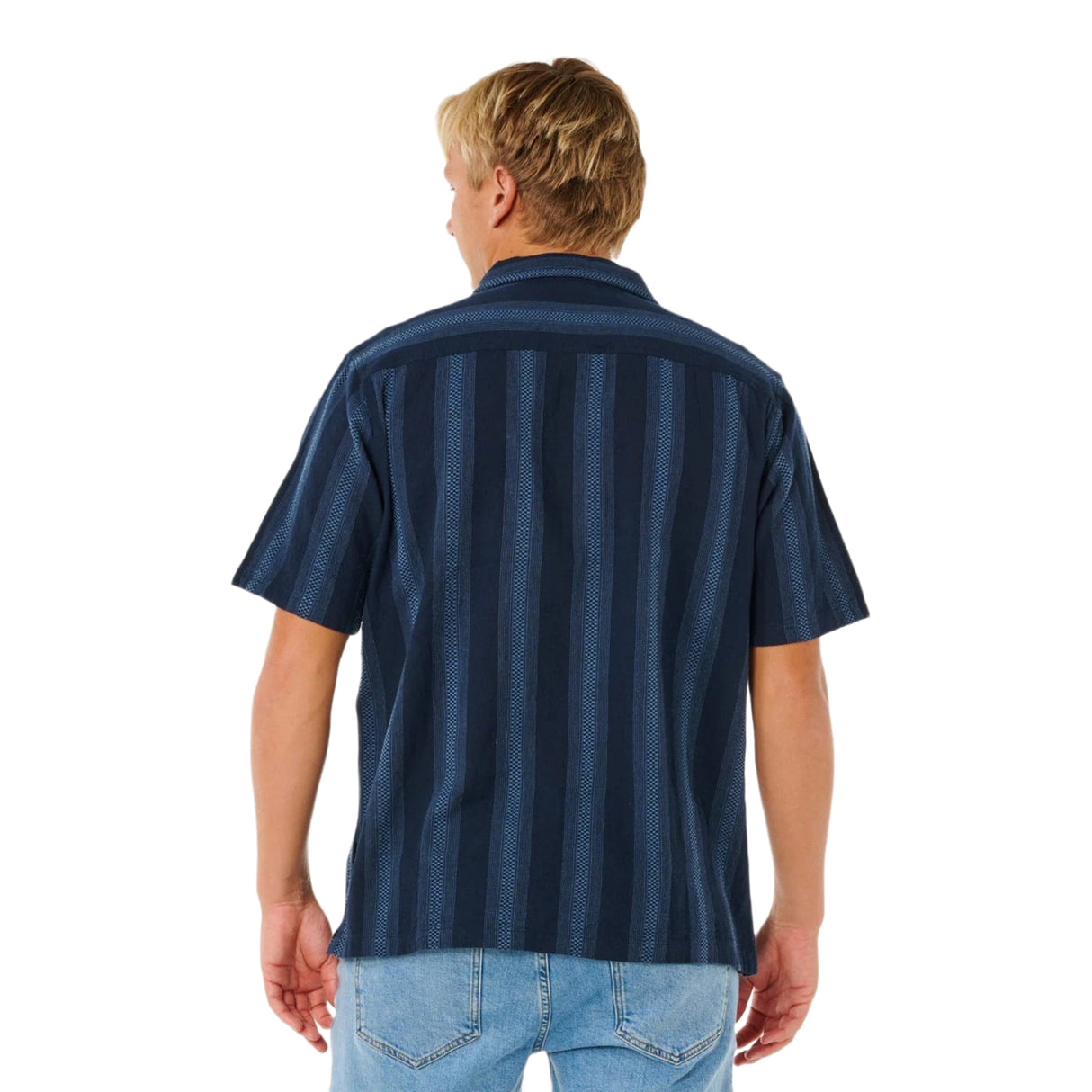 Ripcurl Men's Classic Surf Weaver Shirt Dark Navy / Small-Dark Navy / Medium-Dark Navy / Large-Dark Navy / X-Large - 53 Degrees North