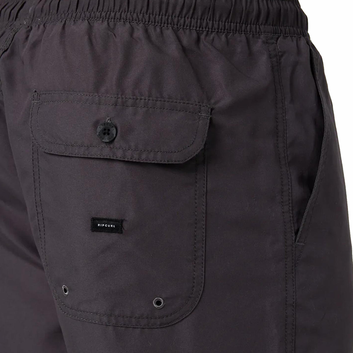 Ripcurl Men's Easy Living Volley Shorts Black / Small-Black / Medium-Black / Large-Black / X-Large-Black / XX-Large - 53 Degrees North