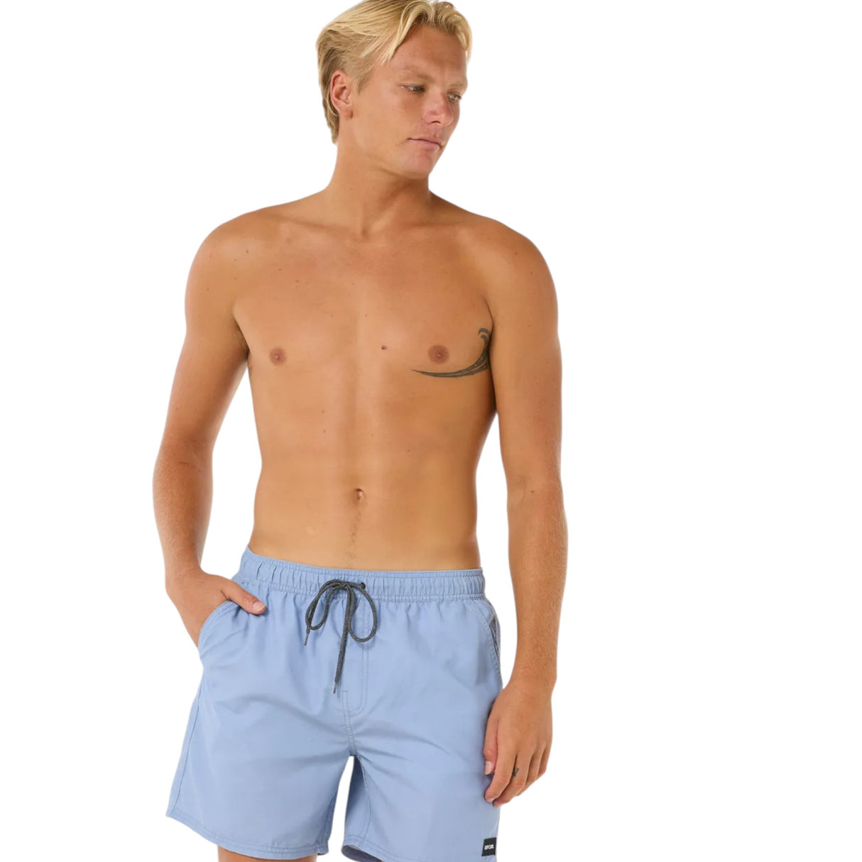 Ripcurl Men's Easy Living Volley Shorts Black / Small-Black / Medium-Black / Large-Black / X-Large-Black / XX-Large - 53 Degrees North