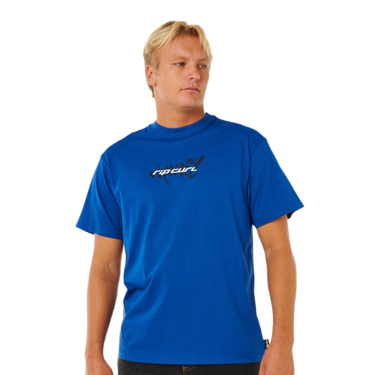 Ripcurl Men's Inner Visions Blast Over T-Shirt Electric Cobalt / Small-Electric Cobalt / Medium-Electric Cobalt / Large-Electric Cobalt / X-Large - 53 Degrees North