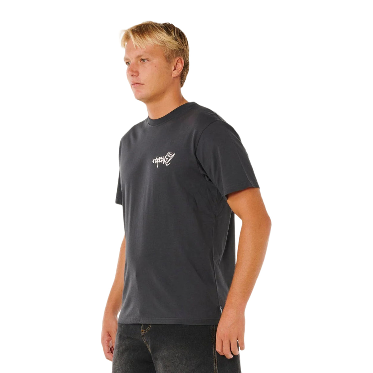 Ripcurl Men's Inner Visions Hack T-Shirt Washed Black / Small-Washed Black / Medium-Washed Black / Large-Washed Black / X-Large - 53 Degrees North