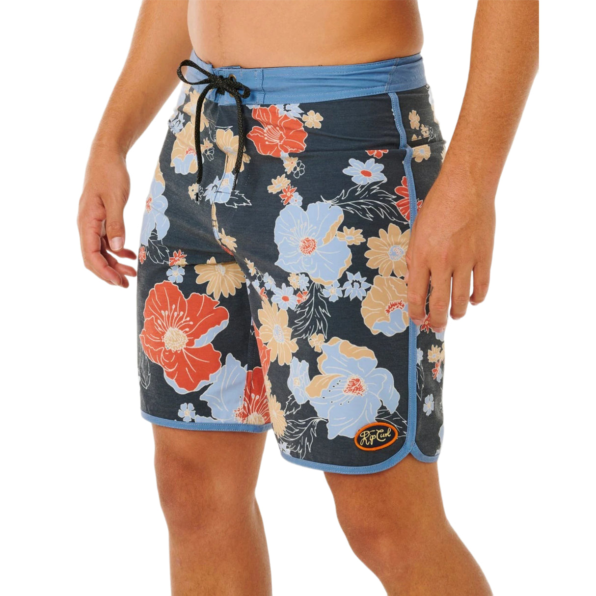 Ripcurl Men's Mirage Pacific Rinse Floral Shorts Dark Navy / Small-Dark Navy / Medium-Dark Navy / Large-Dark Navy / X-Large - 53 Degrees North
