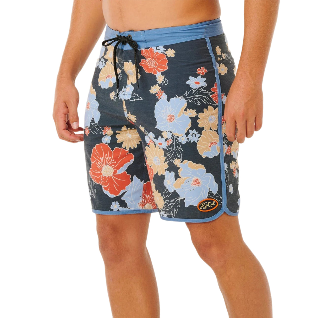 Ripcurl Men's Mirage Pacific Rinse Floral Shorts Dark Navy / Small-Dark Navy / Medium-Dark Navy / Large-Dark Navy / X-Large - 53 Degrees North