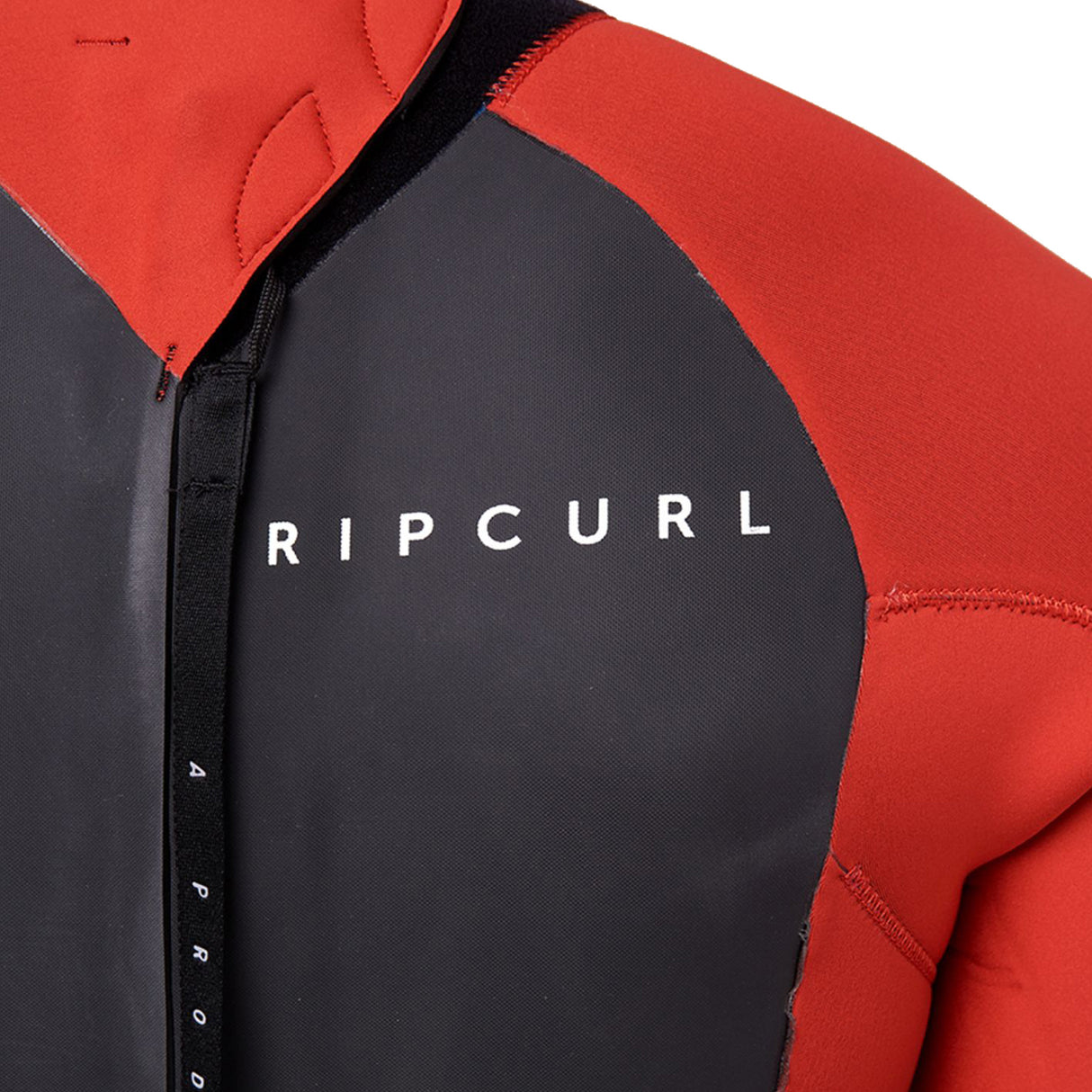 Ripcurl Men's Omega 3/2mm Steamer Back Zip Wetsuit Red / Small-Red / Medium-Red / Large-Red / X-Large-Red / XX-Large - 53 Degrees North