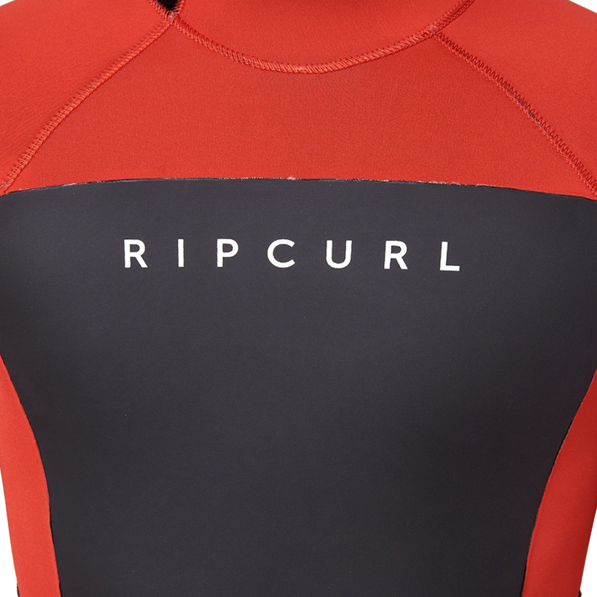 Ripcurl Men's Omega 3/2mm Steamer Back Zip Wetsuit Red / Small-Red / Medium-Red / Large-Red / X-Large-Red / XX-Large - 53 Degrees North