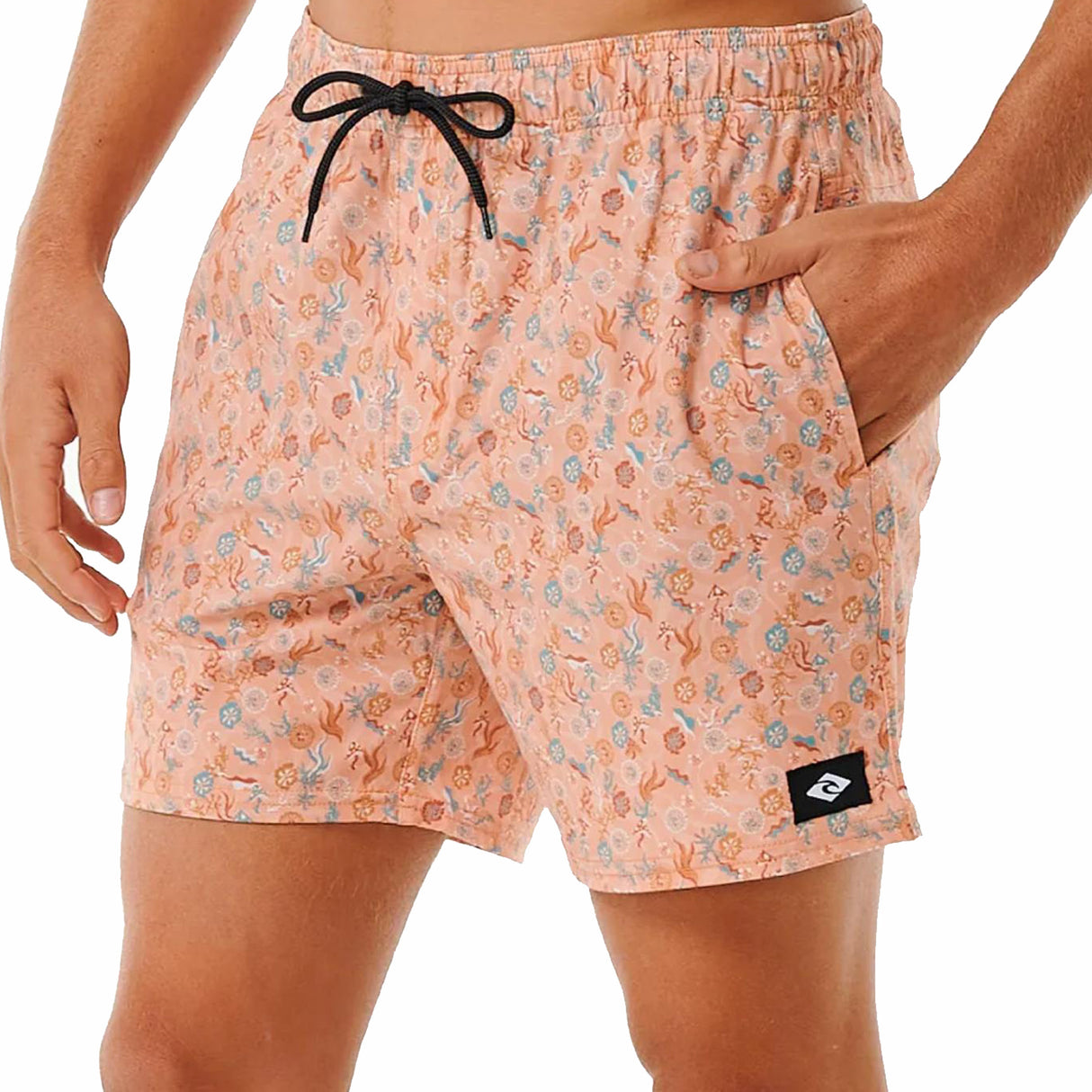 Ripcurl Men's Party Pack Volley Swim Shorts Clay / Small-Clay / Medium-Clay / Large-Clay / X-Large-Clay / XX-Large - 53 Degrees North