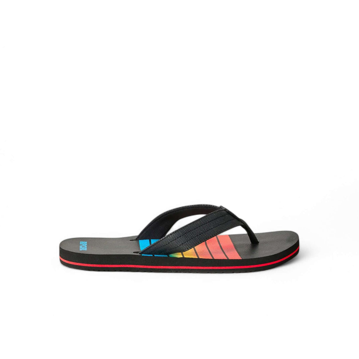 Ripcurl Men's Ripper Bloom Open Toe Slides Black/Red / EU 42-Black/Red / EU 43-Black/Red / EU 44-Black/Red / EU 45-Black/Red / EU 46 - 53 Degrees North