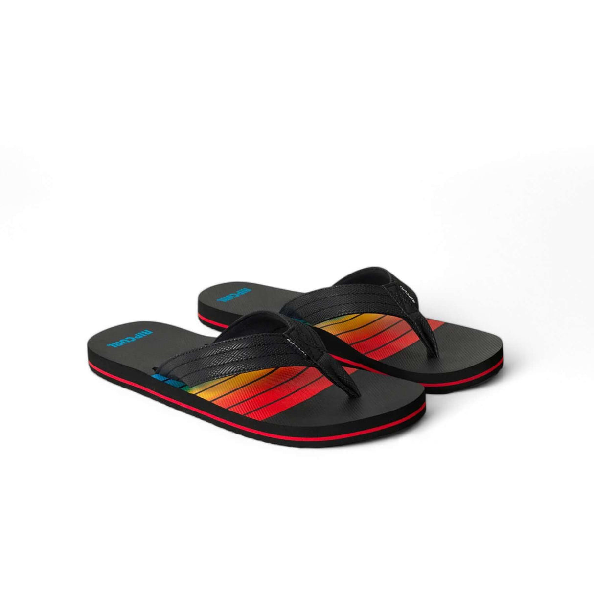 Ripcurl Men's Ripper Bloom Open Toe Slides Black/Red / EU 42-Black/Red / EU 43-Black/Red / EU 44-Black/Red / EU 45-Black/Red / EU 46 - 53 Degrees North