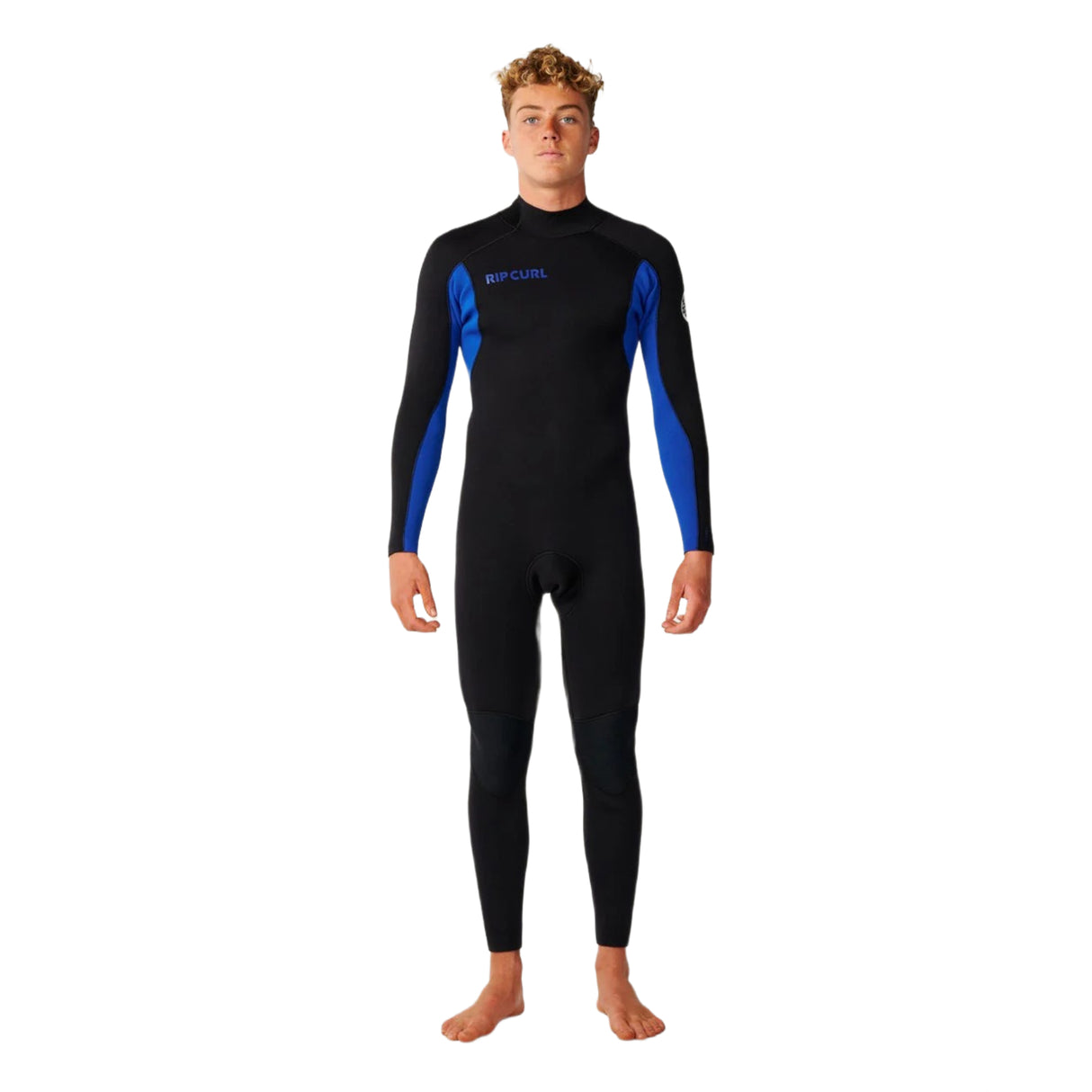 Ripcurl Men's Trad Back Zip 32 Flat Lock Wetsuit Blue / Small-Blue / Medium-Blue / Large-Blue / X-Large - 53 Degrees North