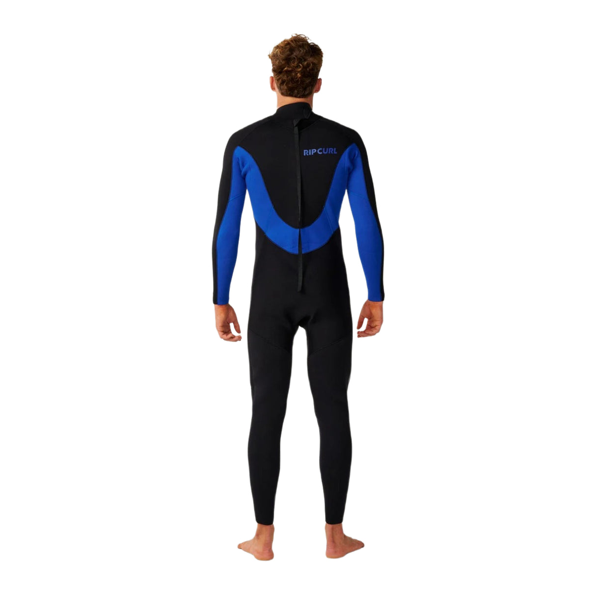 Ripcurl Men's Trad Back Zip 32 Flat Lock Wetsuit Blue / Small-Blue / Medium-Blue / Large-Blue / X-Large - 53 Degrees North