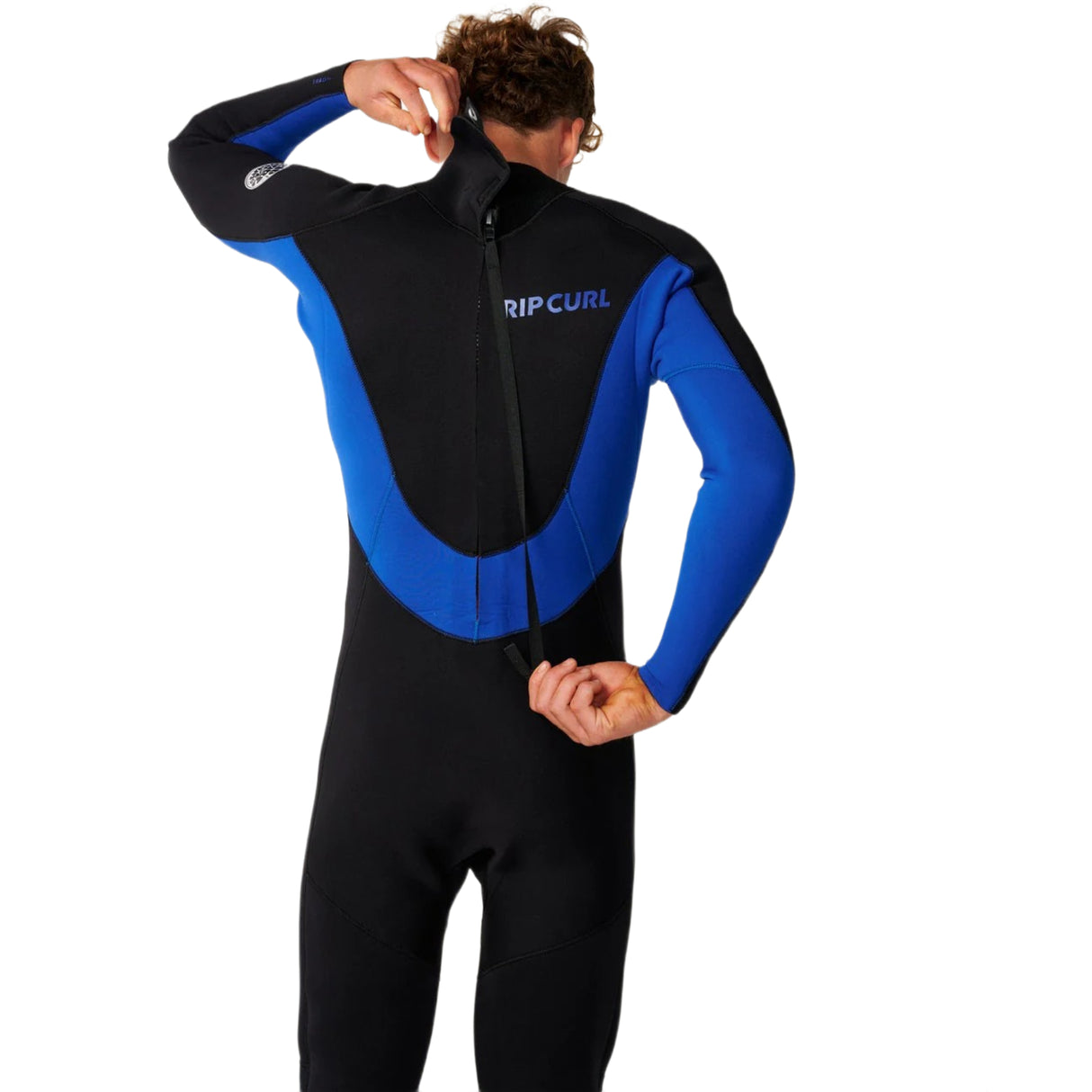 Ripcurl Men's Trad Back Zip 32 Flat Lock Wetsuit Blue / Small-Blue / Medium-Blue / Large-Blue / X-Large - 53 Degrees North