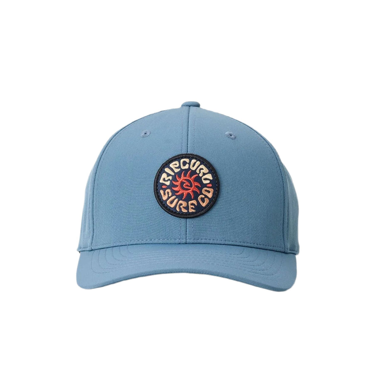 Ripcurl Pacific Rinse Flexfit Cap Black-Bluefin - 53 Degrees North