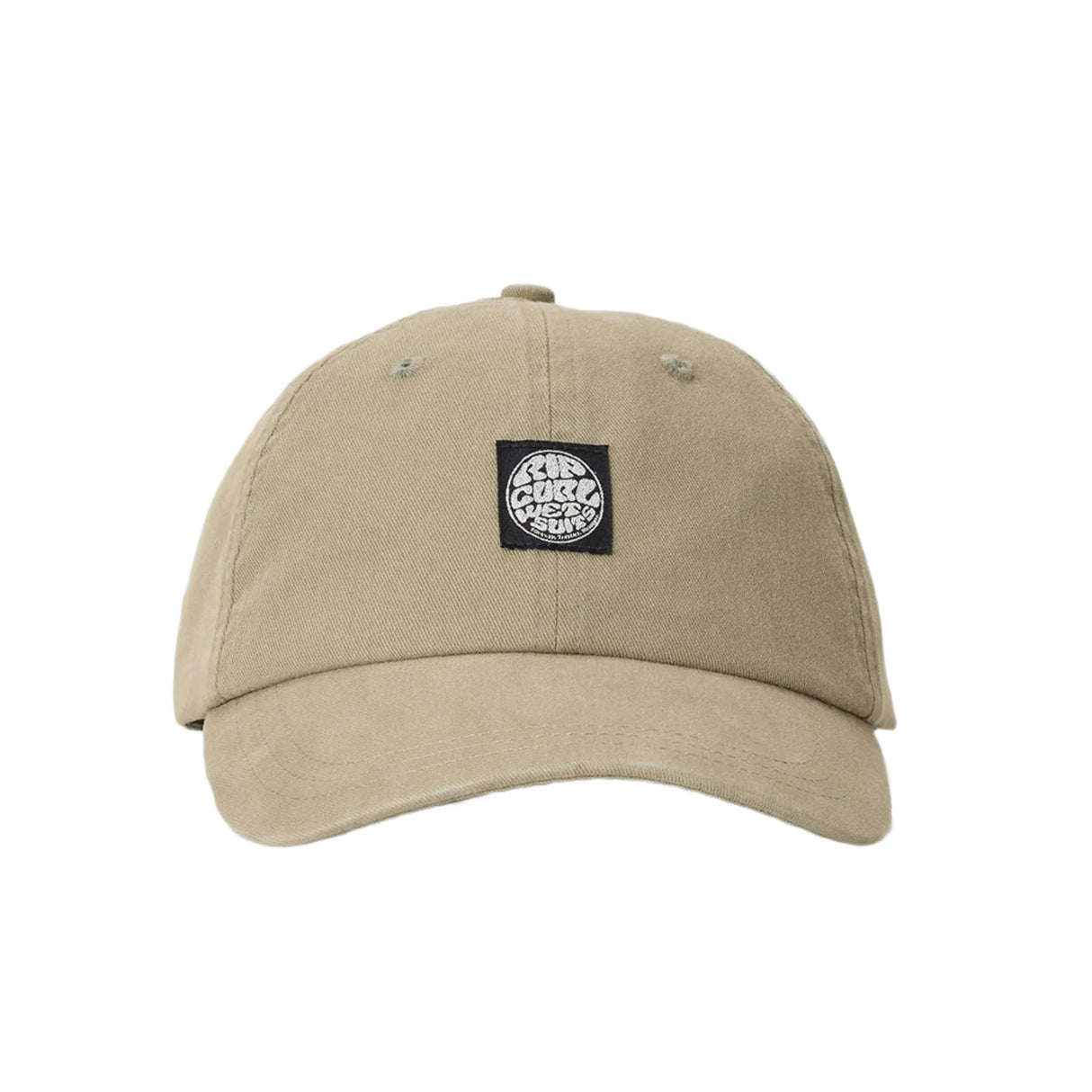Ripcurl Premium Surf Adjustable Cap Black-Surplus Green - 53 Degrees North