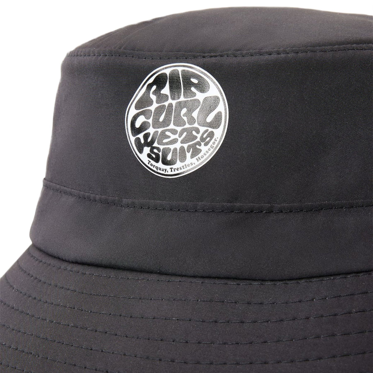 Ripcurl Surf Series Hat Black / Small/Medium-Black / Large/X-Large - 53 Degrees North