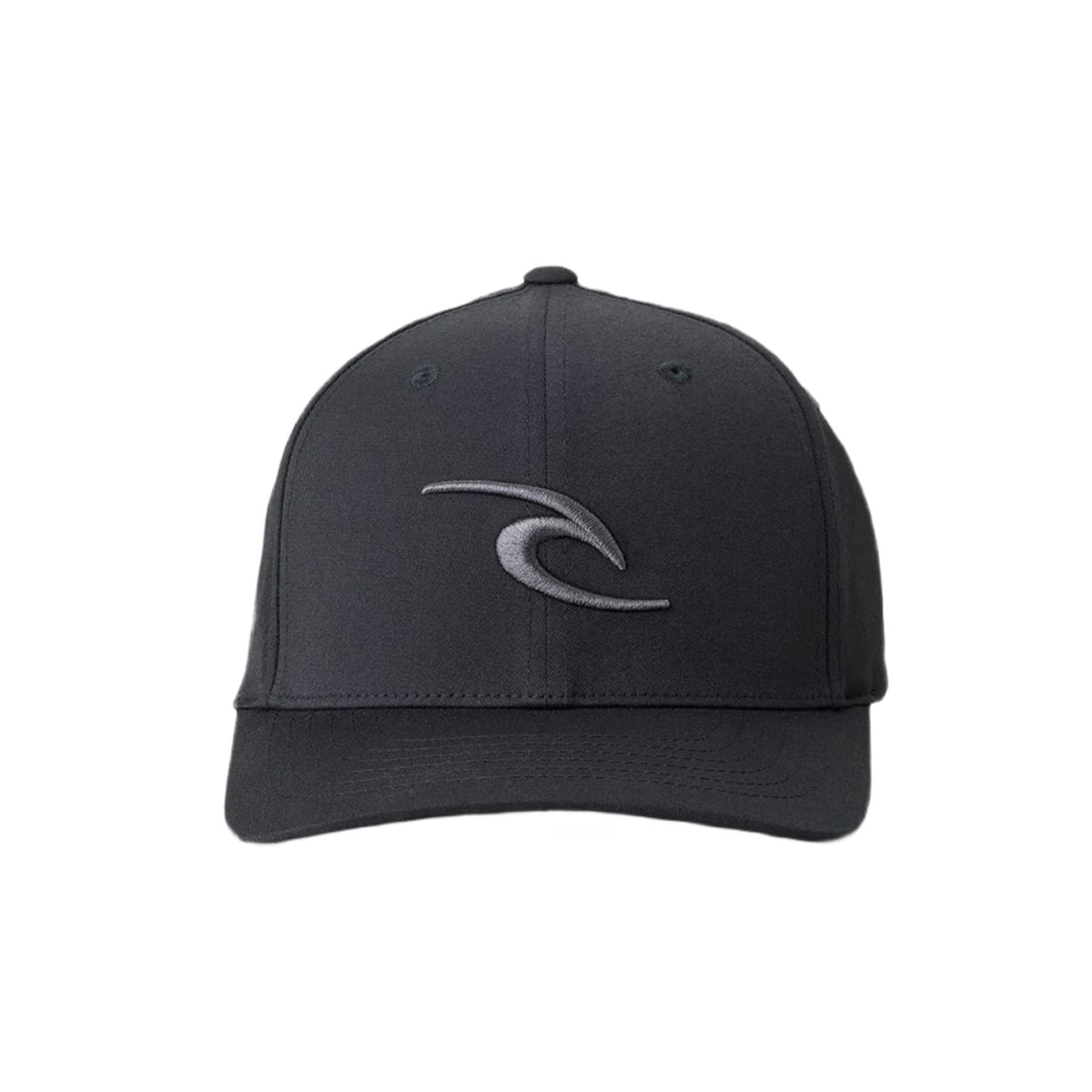Ripcurl Tepan 2.0 Flexfit Cap Black - 53 Degrees North
