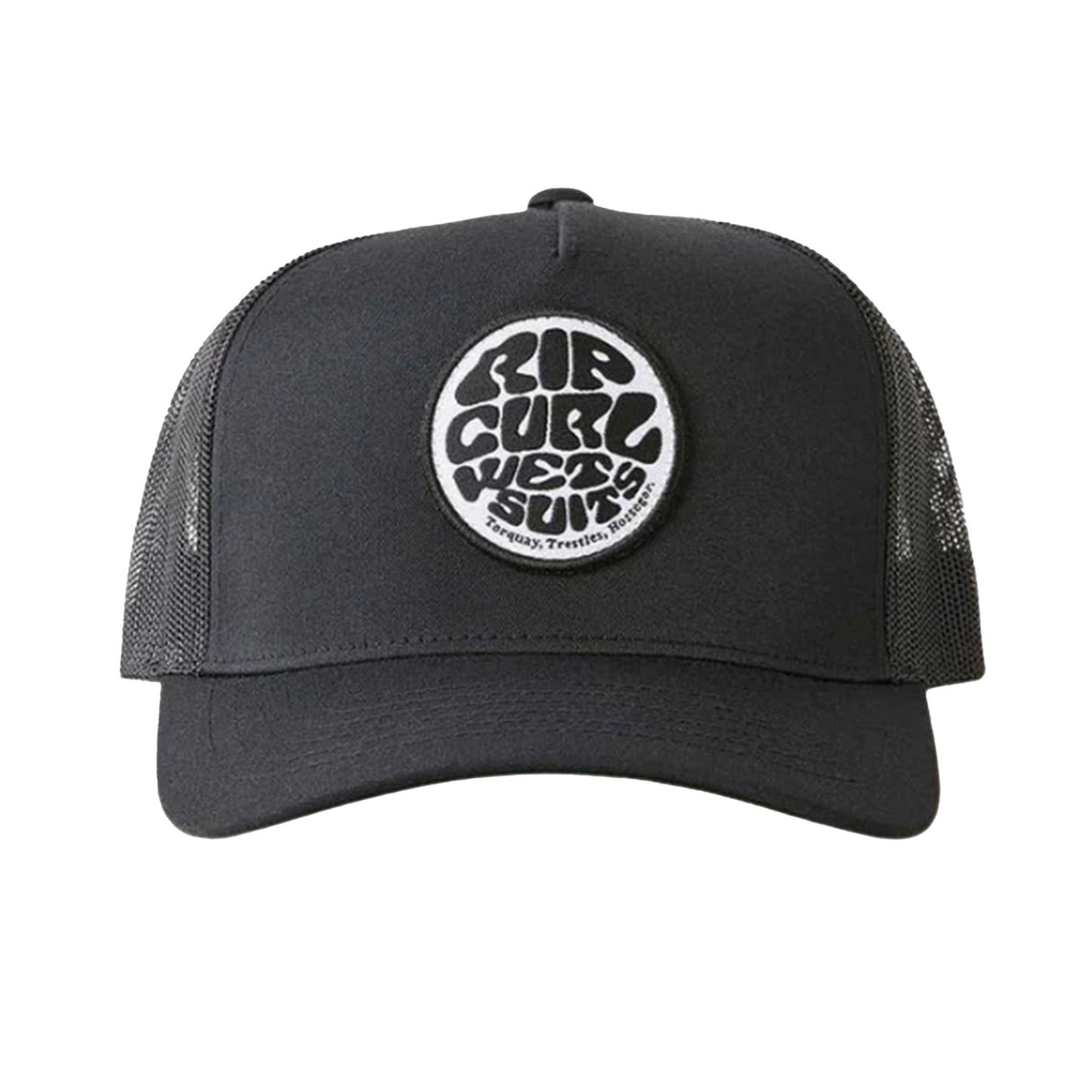 Ripcurl Wetsuit Icon Trucker Cap Black - 53 Degrees North