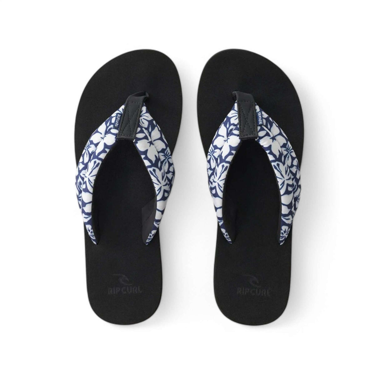 Ripcurl Women's Freedom Plush Bloom Open Toe Flip Flops Black / EU 37-Black / EU 38-Black / EU 39-Black / EU 40-Black / EU 41 - 53 Degrees North