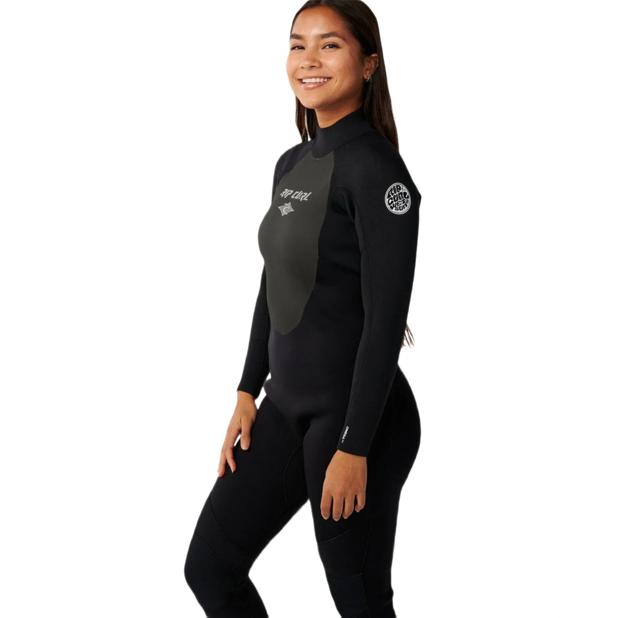 Ripcurl Women's Trad Back Zip 32 Flat Lock Wetsuit Navy / Small-Navy / Medium-Black / X-Small-Black / Small-Black / Medium - 53 Degrees North