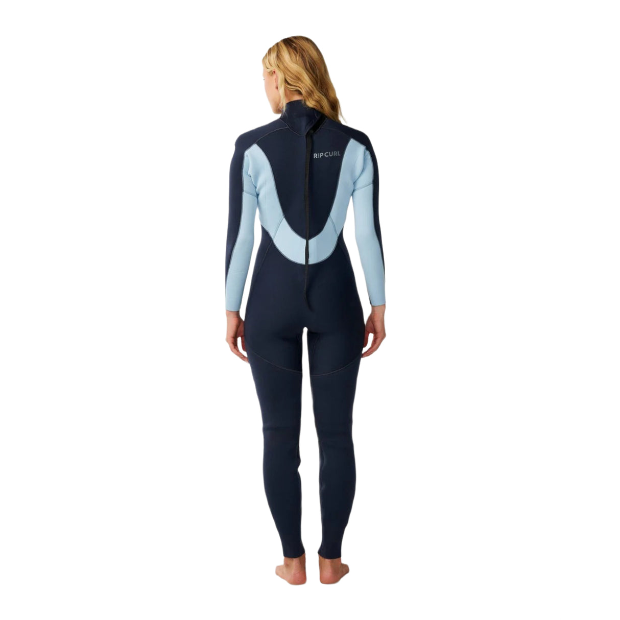 Ripcurl Women's Trad Back Zip 32 Flat Lock Wetsuit Navy / Small-Navy / Medium-Black / X-Small-Black / Small-Black / Medium - 53 Degrees North