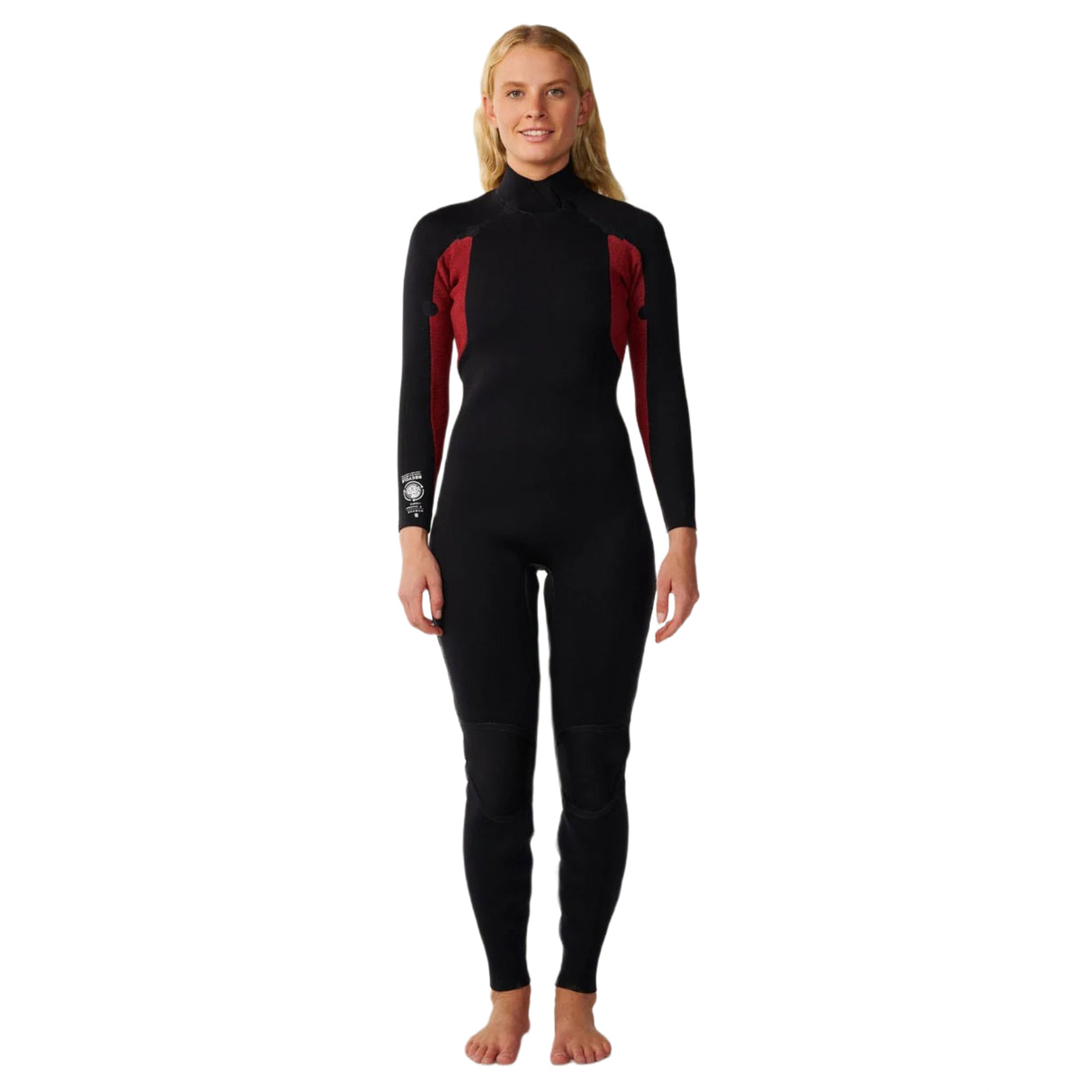 Ripcurl Women's Trad Back Zip 32 Flat Lock Wetsuit Navy / Small-Navy / Medium-Black / X-Small-Black / Small-Black / Medium - 53 Degrees North