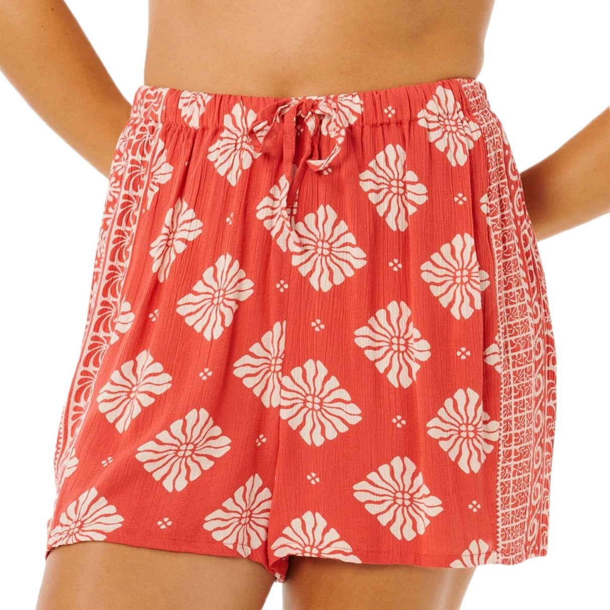 Ripcurl Women's Ventura Shorts Red / X-Small-Red / Small-Red / Medium-Red / Large-Red / X-Large - 53 Degrees North
